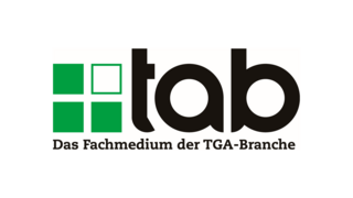 Logo tab – Das Fachmedium der TGA-Branche, zur Detailseite des Medienpartners